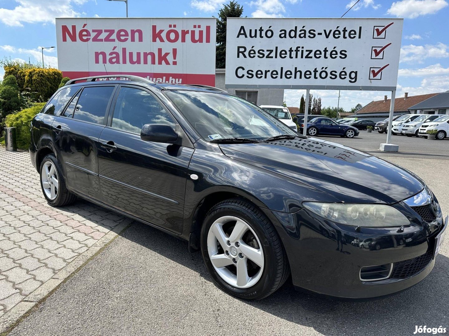 Mazda 6 Sport Kombi 2.0 MZ-Citd TOP