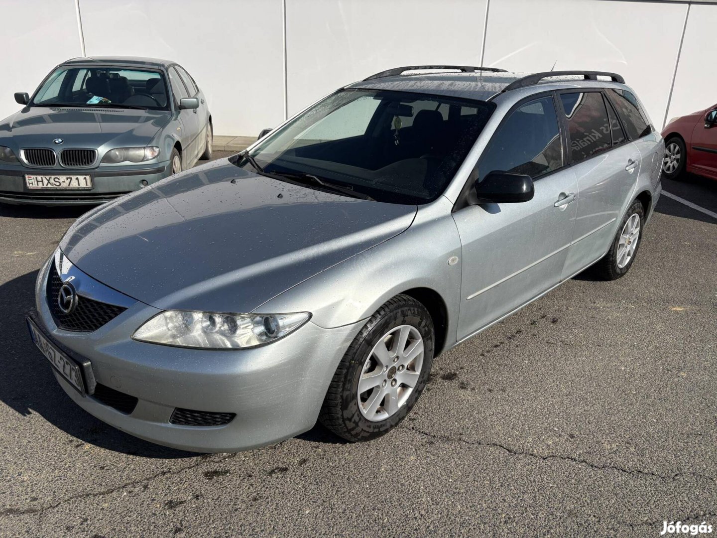 Mazda 6 Sportkombi 1.8 CE téli nyári gumik