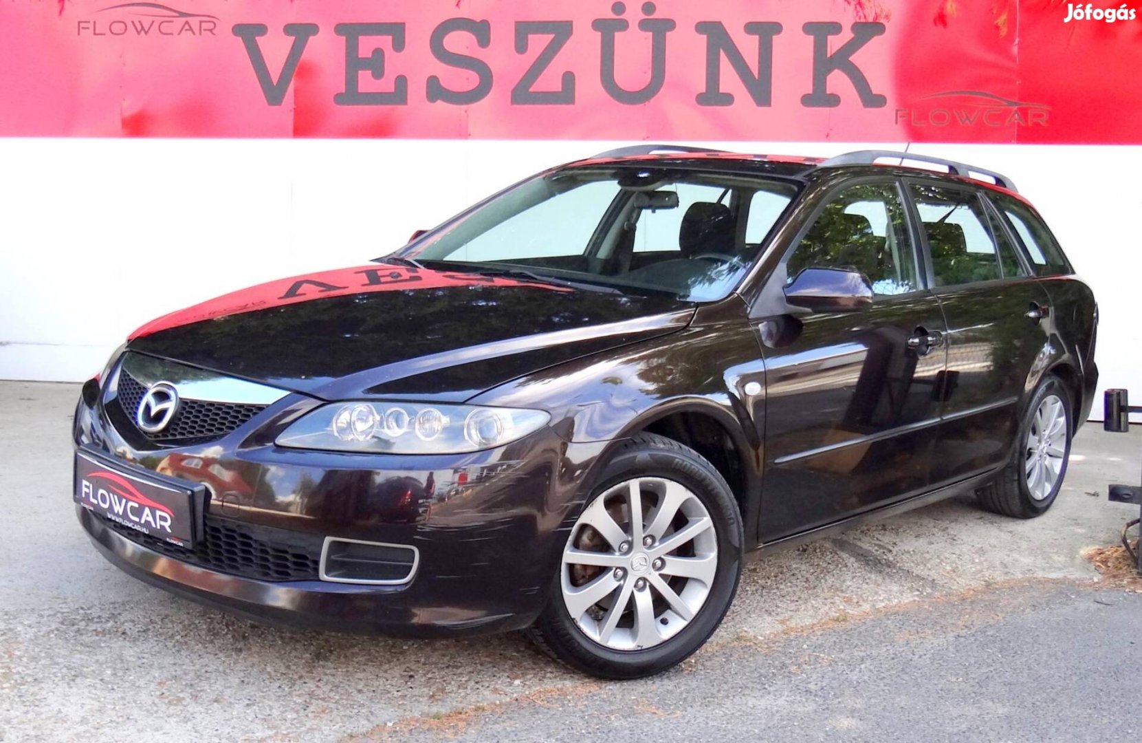 Mazda 6 Sportkombi 1.8 TE Jéghideg Klíma! Jó ÁL...
