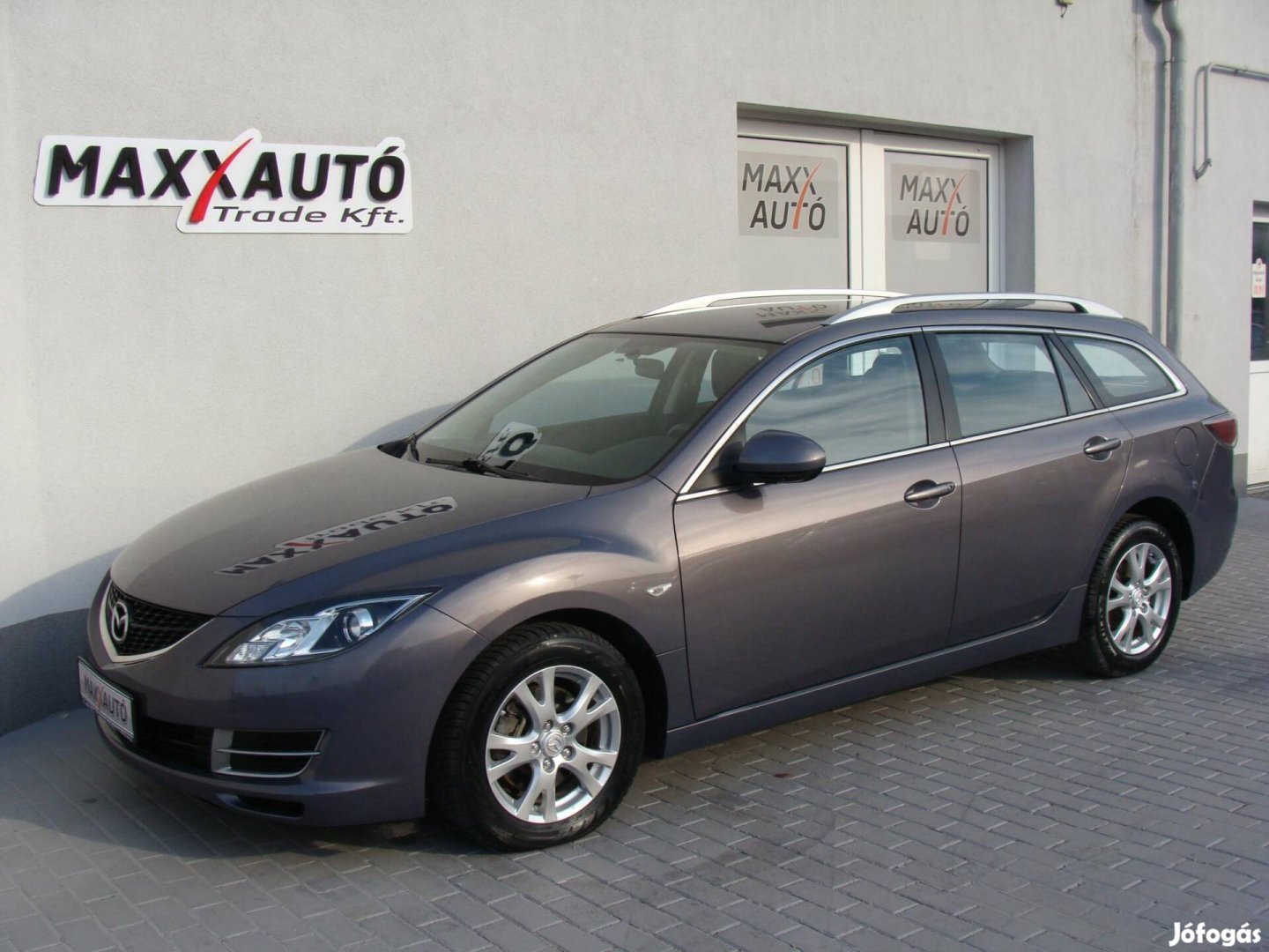 Mazda 6 Sportkombi 1.8i CE Tempomat+2 Zónás DIG...