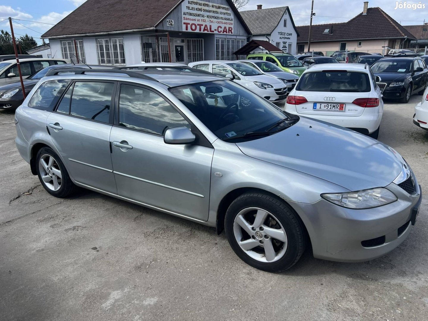 Mazda 6 Sportkombi 2.0 CD CE