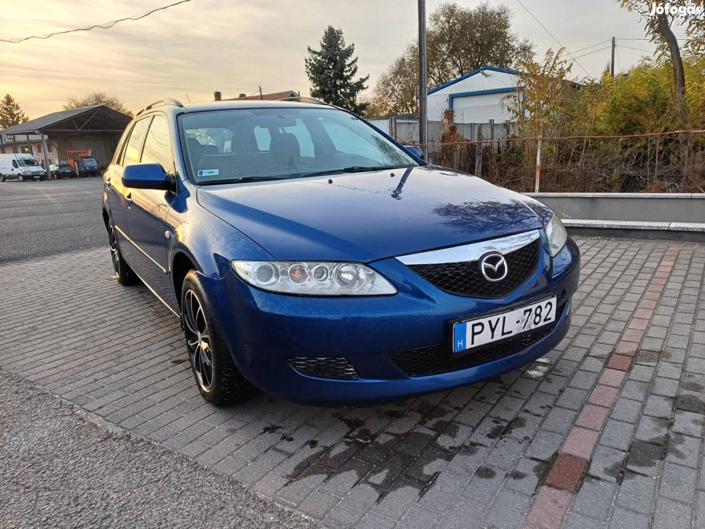 Mazda 6 Sportkombi 2.0 CD CE Autóbeszámitás