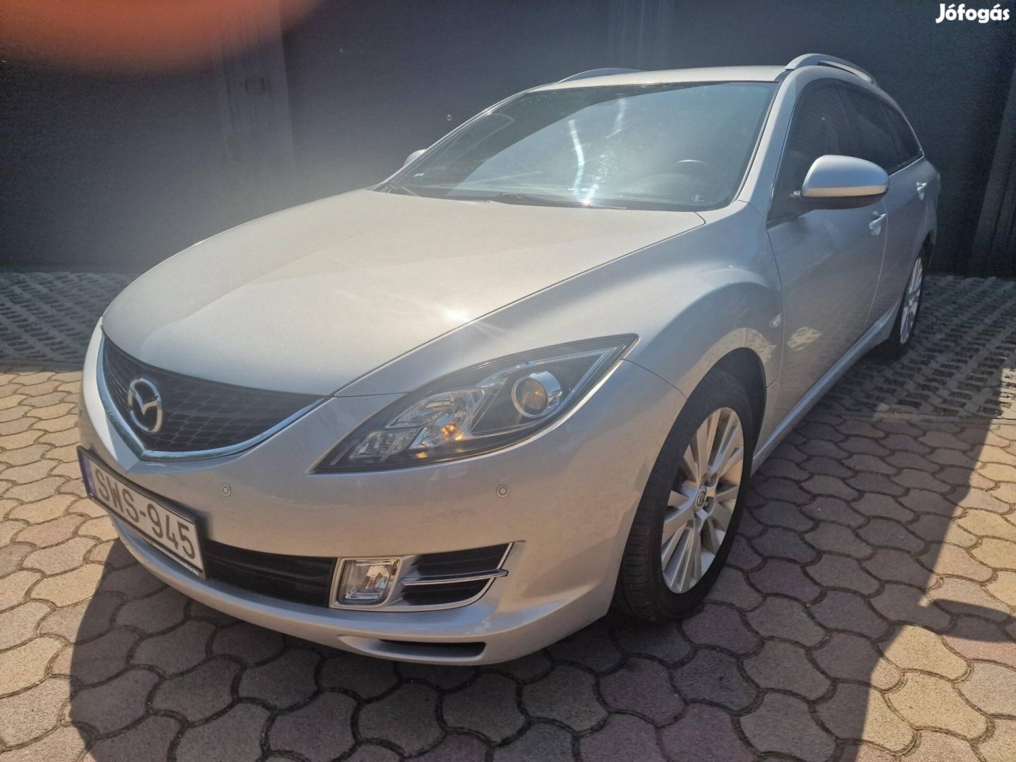 Mazda 6 Sportkombi 2.0 CD CE Szép Állapot. Jégh...