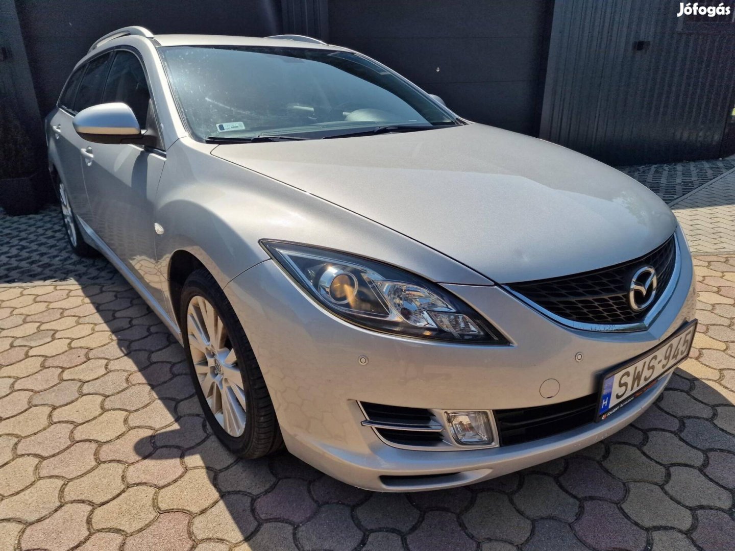 Mazda 6 Sportkombi 2.0 CD CE Szép Állapot. Jégh...