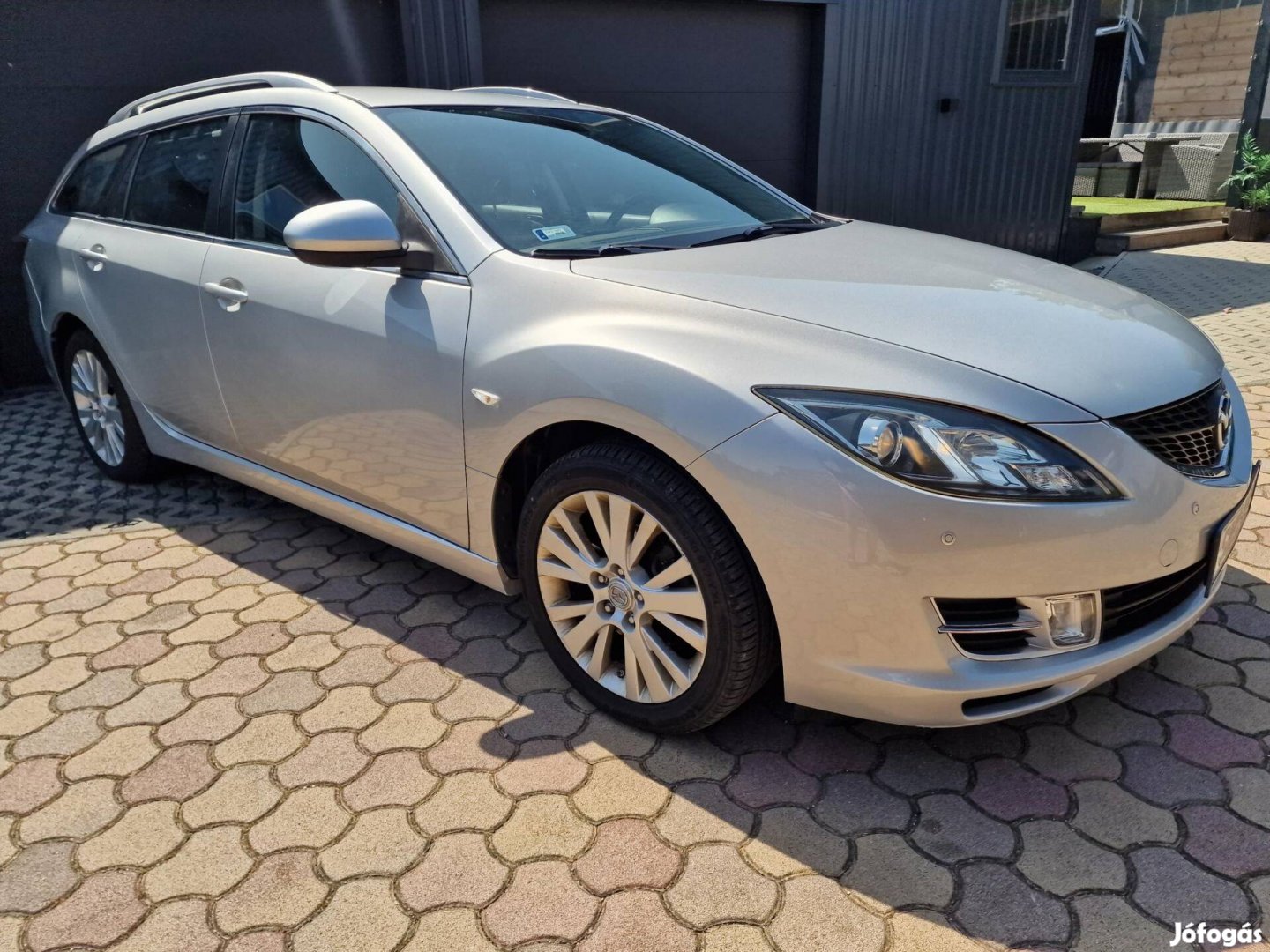 Mazda 6 Sportkombi 2.0 CD CE Szép Állapot. Jégh...