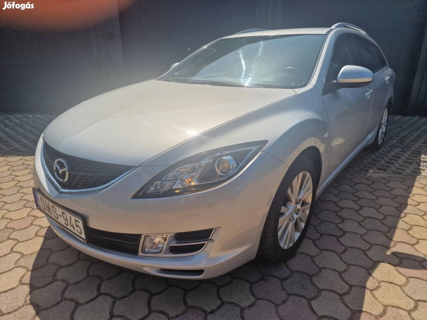 Mazda 6 Sportkombi 2.0 CD CE Szép Állapot. Jégh...