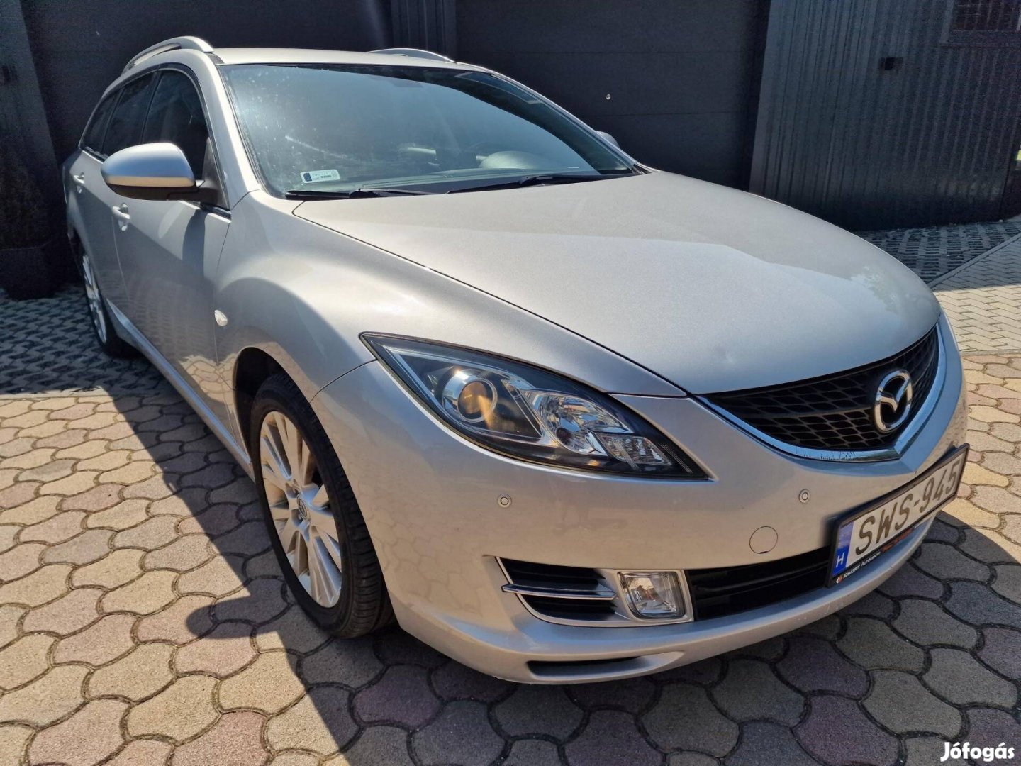 Mazda 6 Sportkombi 2.0 CD CE Szép Állapot. Jégh...