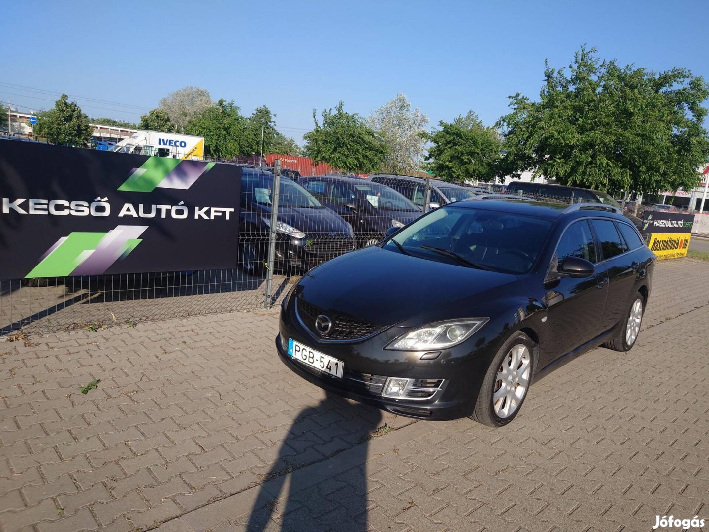 Mazda 6 Sportkombi 2.0 CD GTA Bőr/Bose-HIFI/BI-...