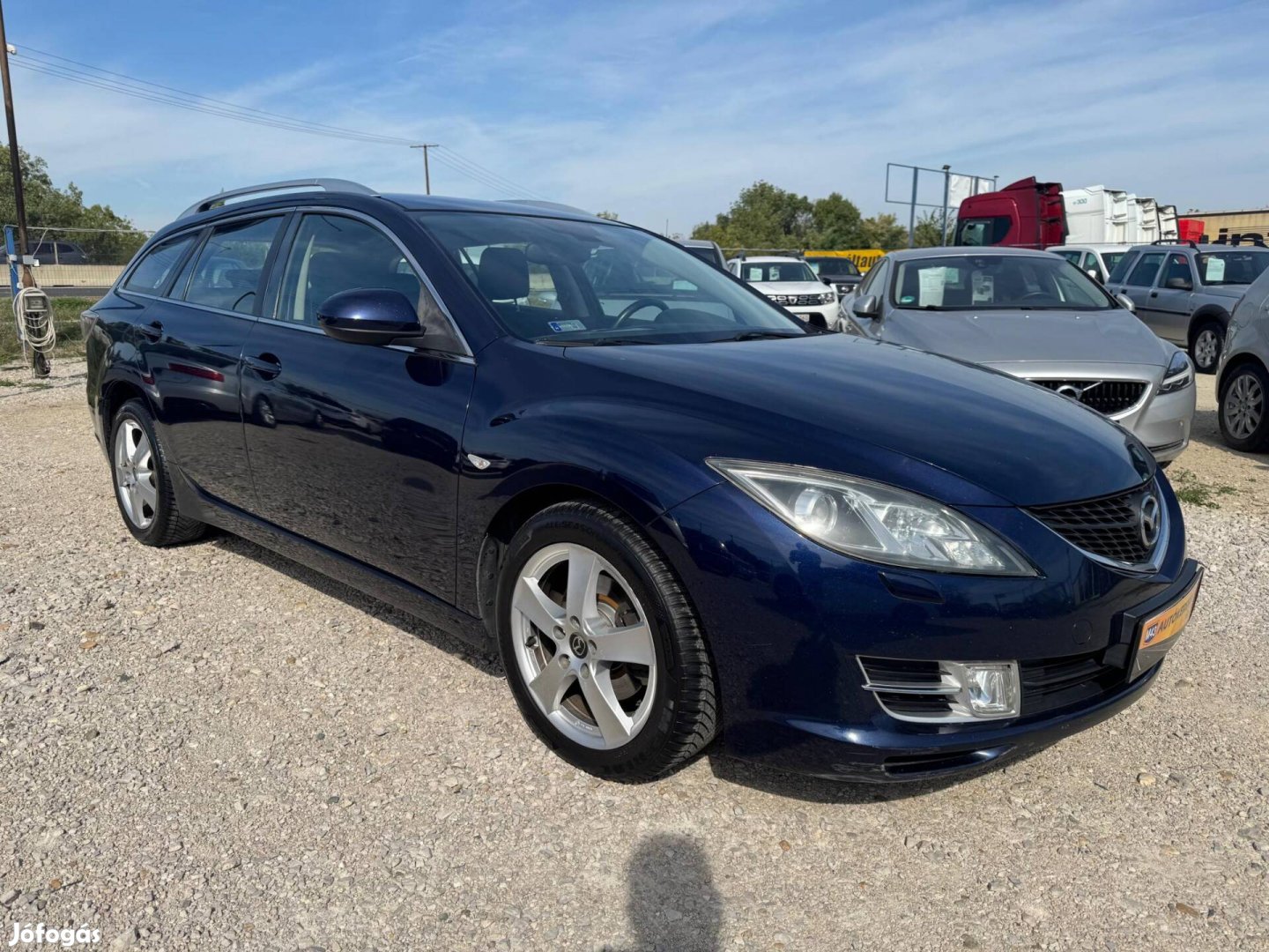 Mazda 6 Sportkombi 2.0 CD GT Csere-Beszámítás!...