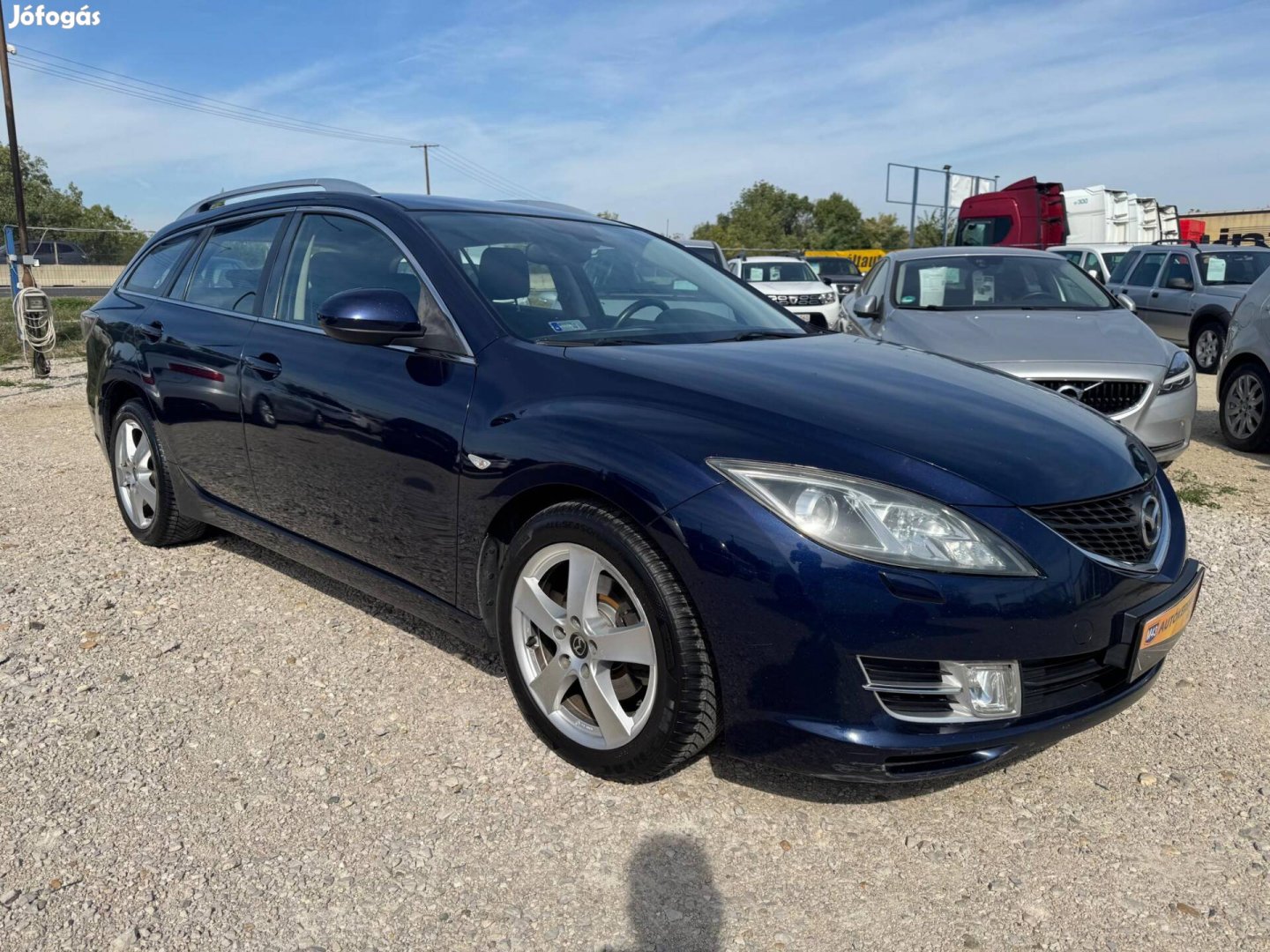 Mazda 6 Sportkombi 2.0 CD GT Csere-Beszámítás!...