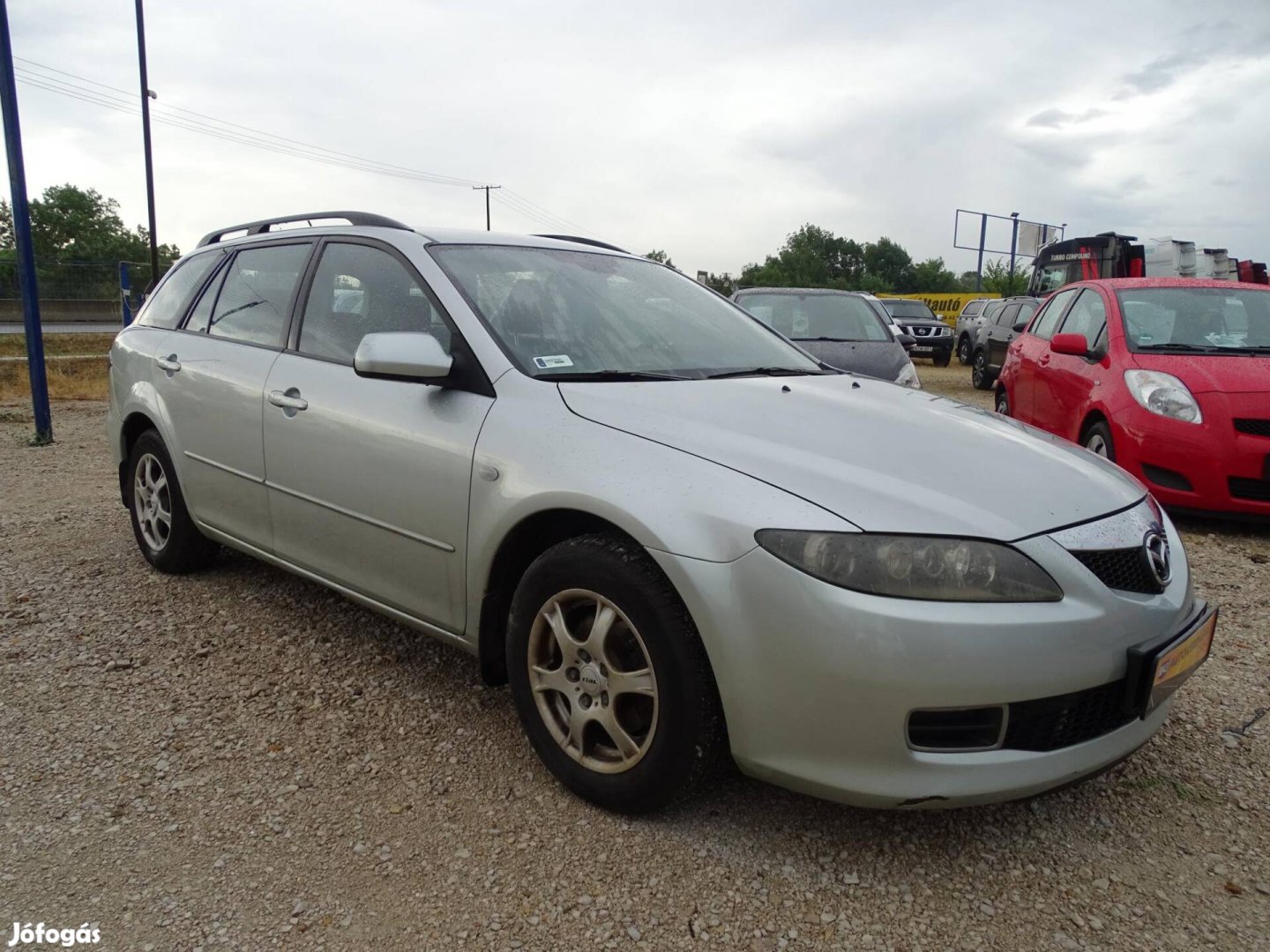 Mazda 6 Sportkombi 2.0 CD Plusline Csere-Beszám...