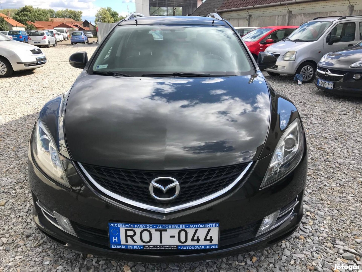 Mazda 6 Sportkombi 2.0 CD TE