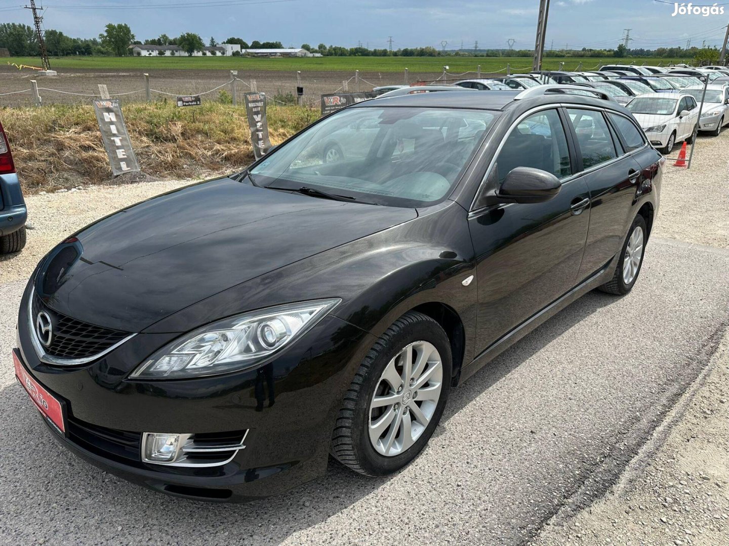 Mazda 6 Sportkombi 2.0 CD TE Garanciával . ingy...
