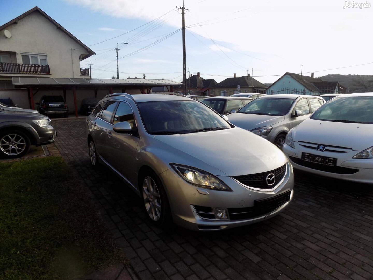 Mazda 6 Sportkombi 2.0 CD TE Plus