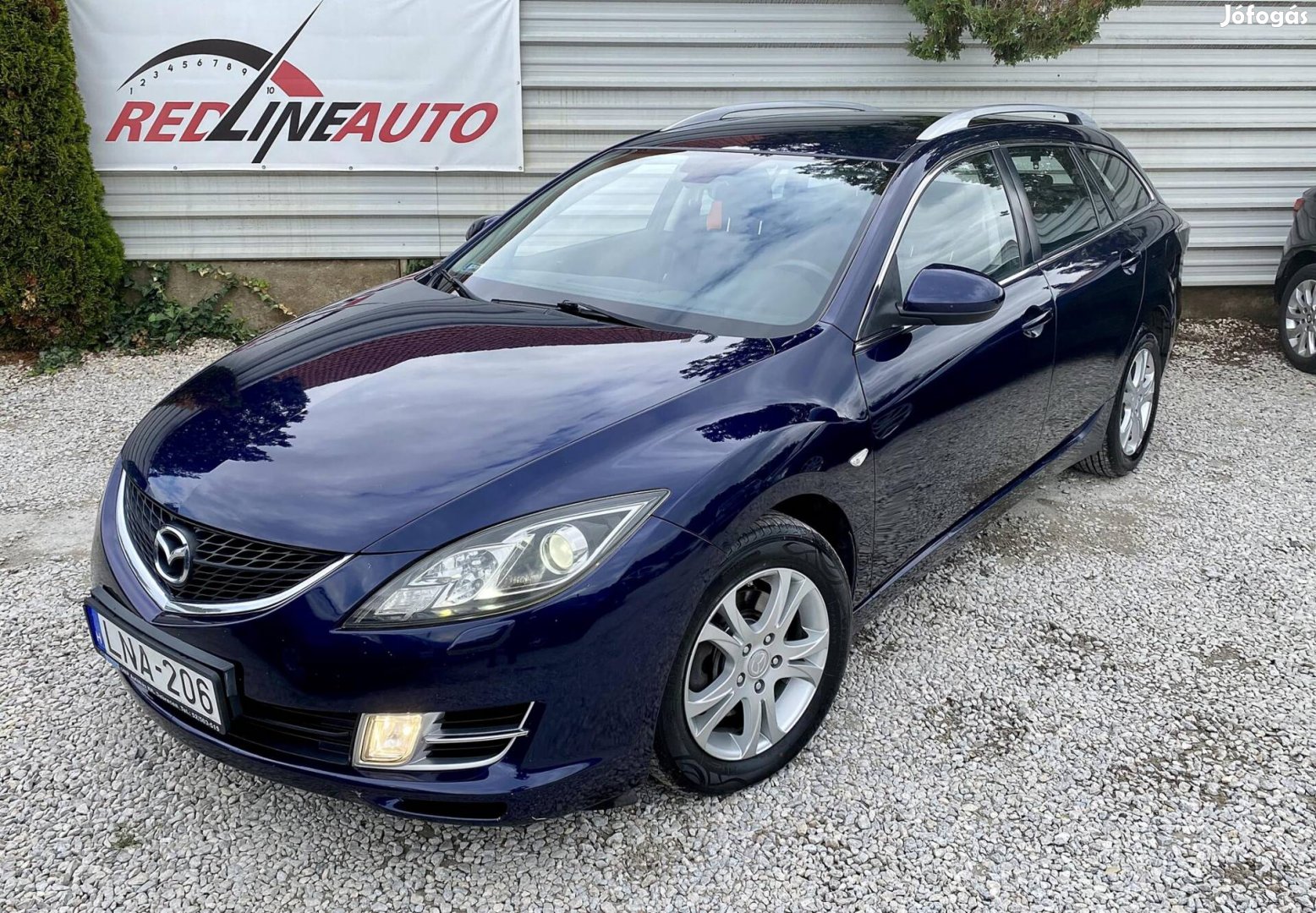 Mazda 6 Sportkombi 2.0 CD TE Plus Magyar Autó....