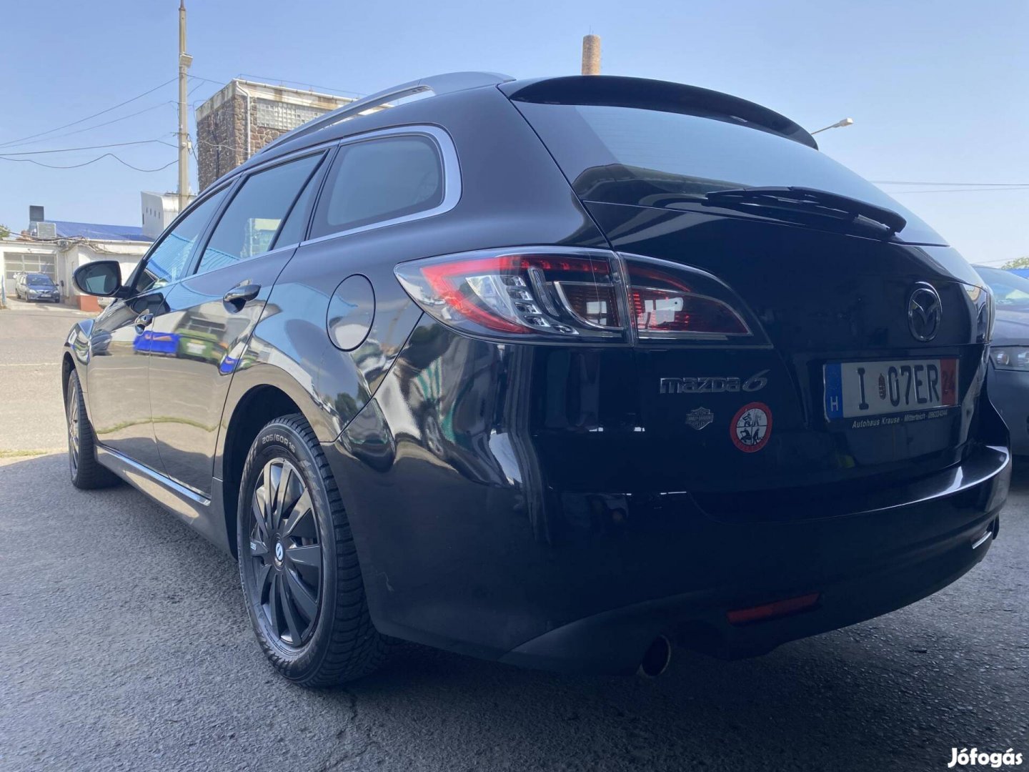 Mazda 6 Sportkombi 2.0 TE Bomba Áras Extras FRI...