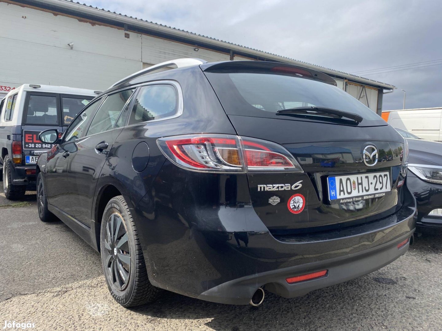 Mazda 6 Sportkombi 2.0 TE Plus Legjobb AR. MIND...