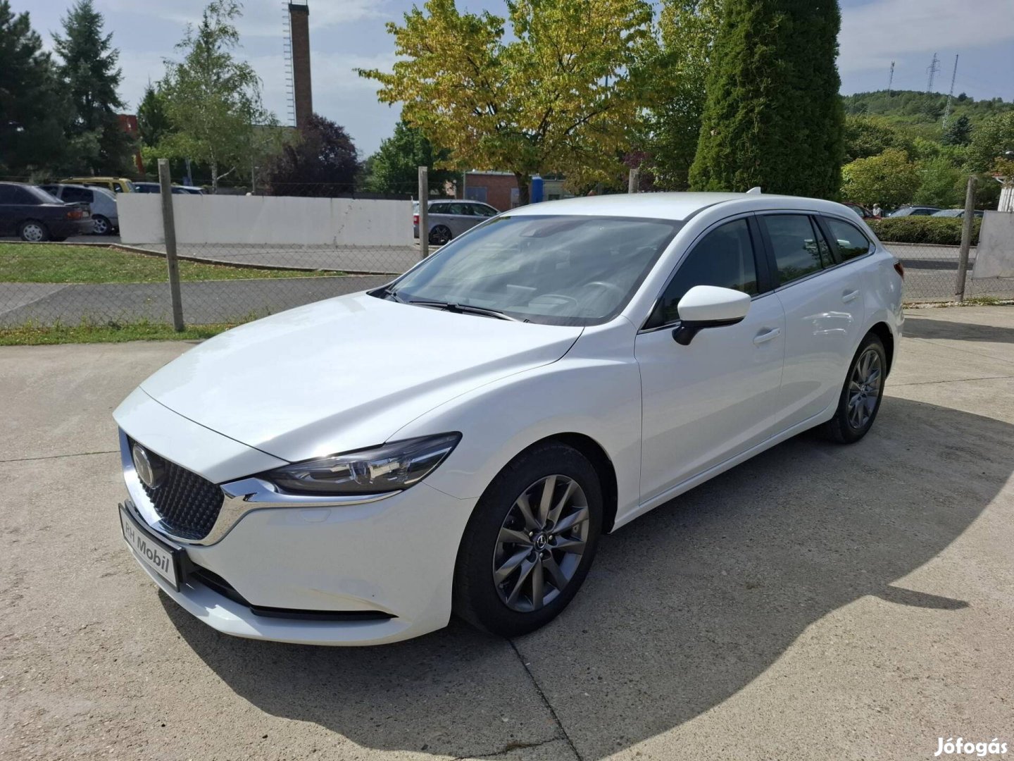 Mazda 6 Sportkombi 2.0i Attraction 73500km.Gyár...