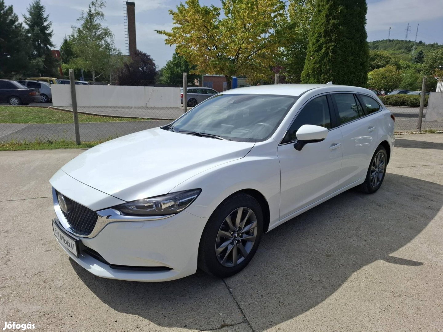 Mazda 6 Sportkombi 2.0i Attraction 73500km.Gyár...