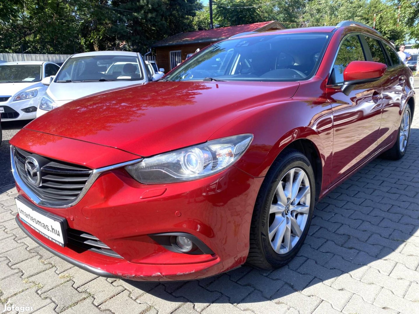 Mazda 6 Sportkombi 2.0i Revolution 17-es ALU.XE...