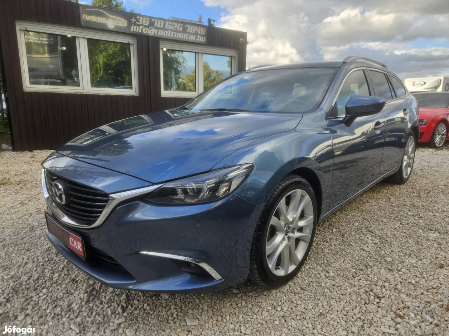 Mazda 6 Sportkombi 2.0i Revolution Automata Sz....