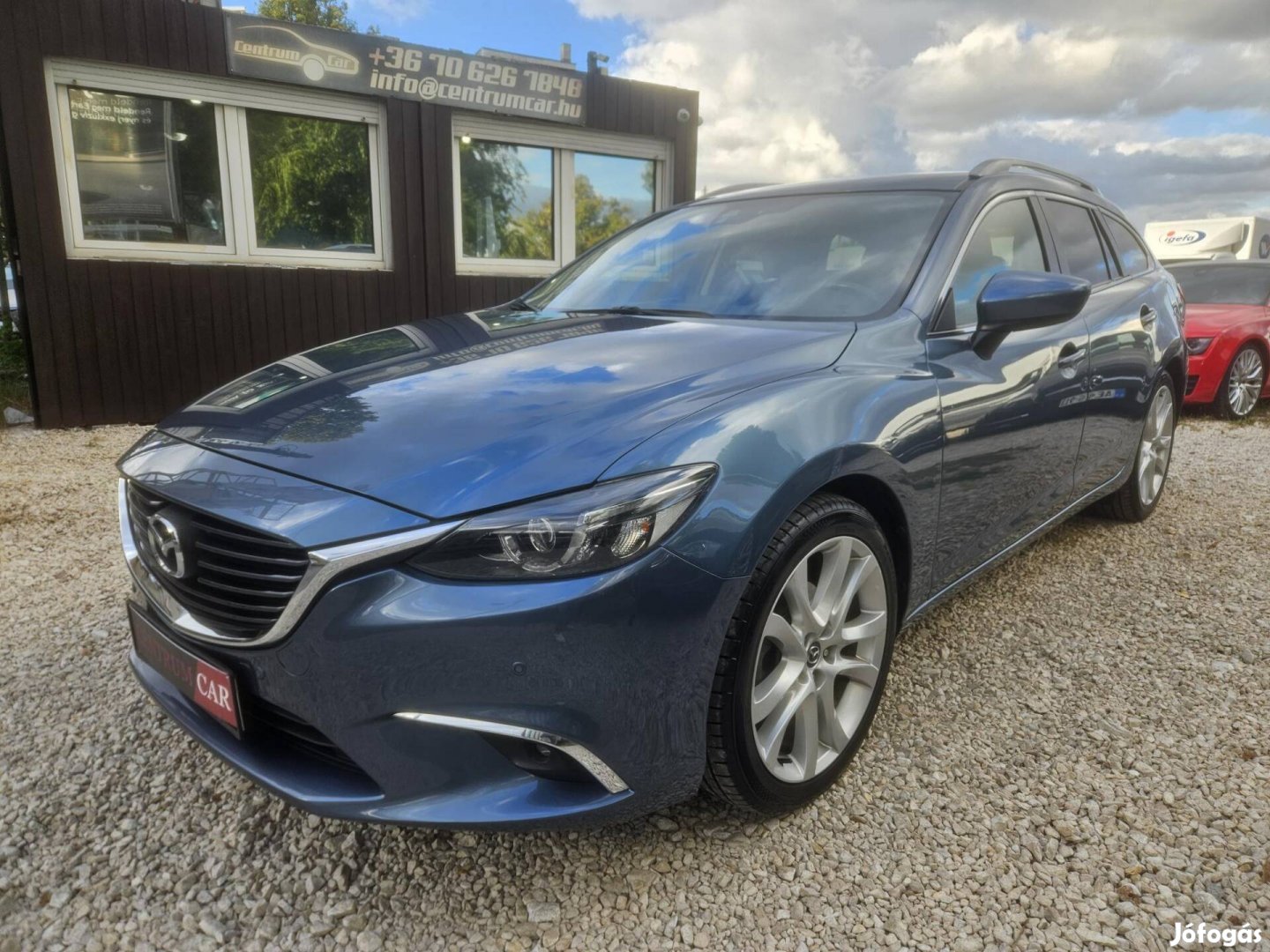 Mazda 6 Sportkombi 2.0i Revolution Automata Sz....