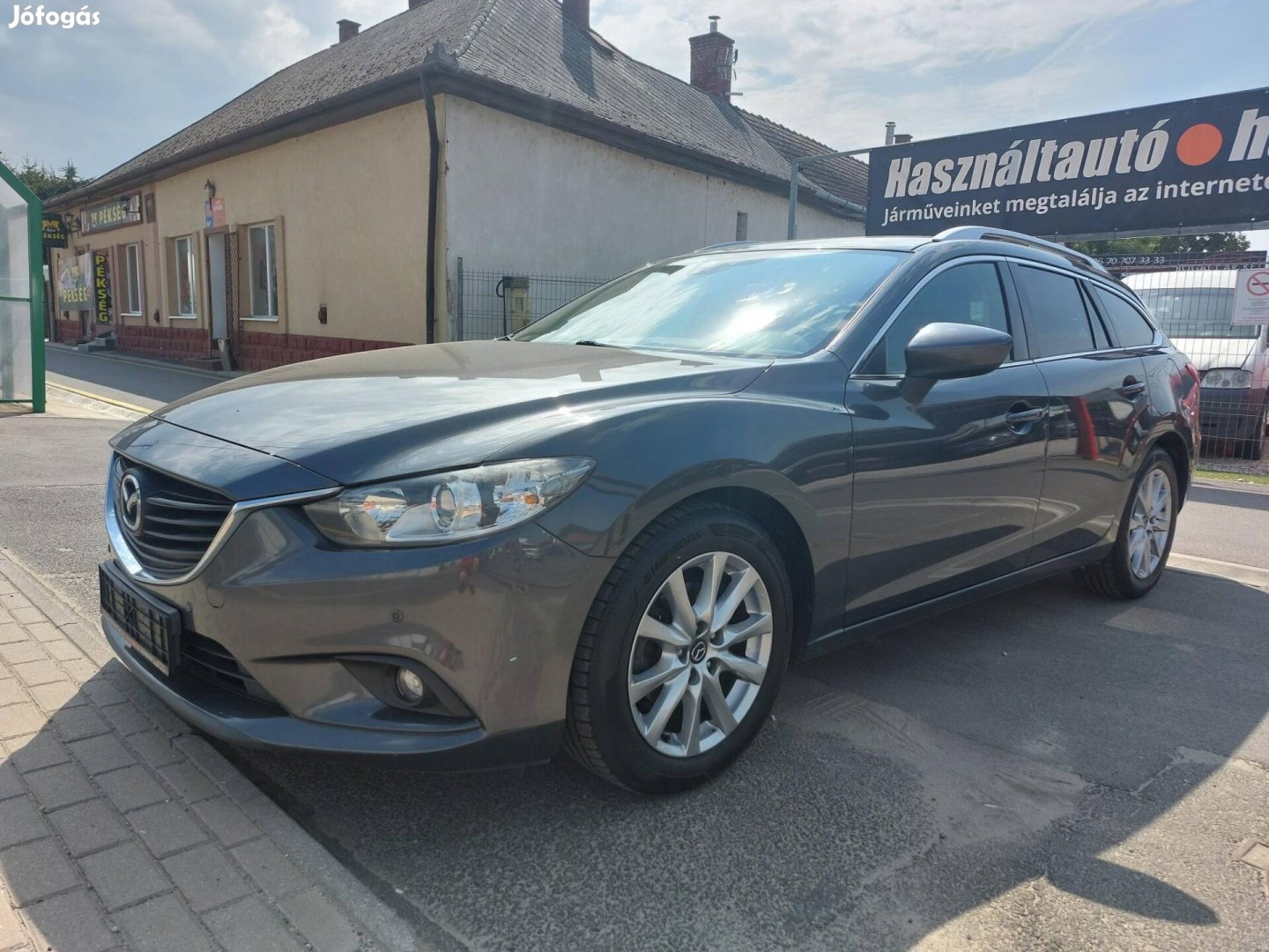 Mazda 6 Sportkombi 2.0i Revolution Kitűnő állap...