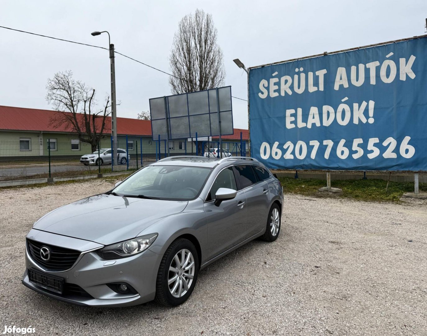 Mazda 6 Sportkombi 2.2 CD150 Attraction