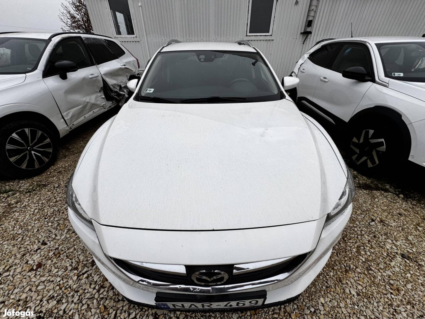 Mazda 6 Sportkombi 2.2 CD150 Attraction