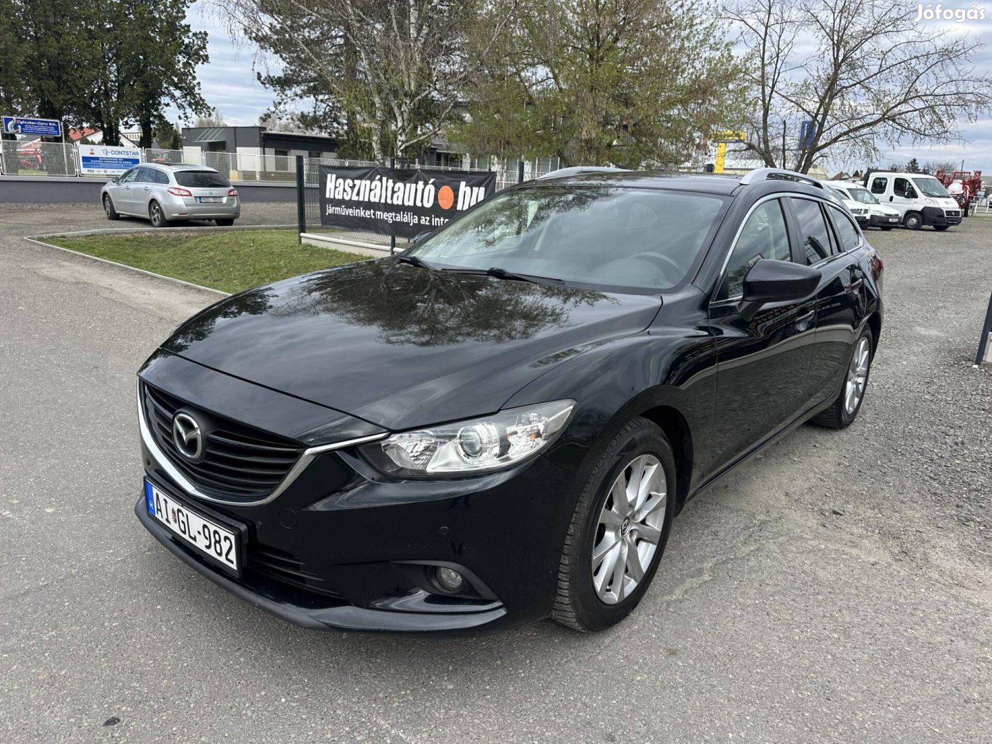Mazda 6 Sportkombi 2.2 CD150 Attraction Ülfűt.N...