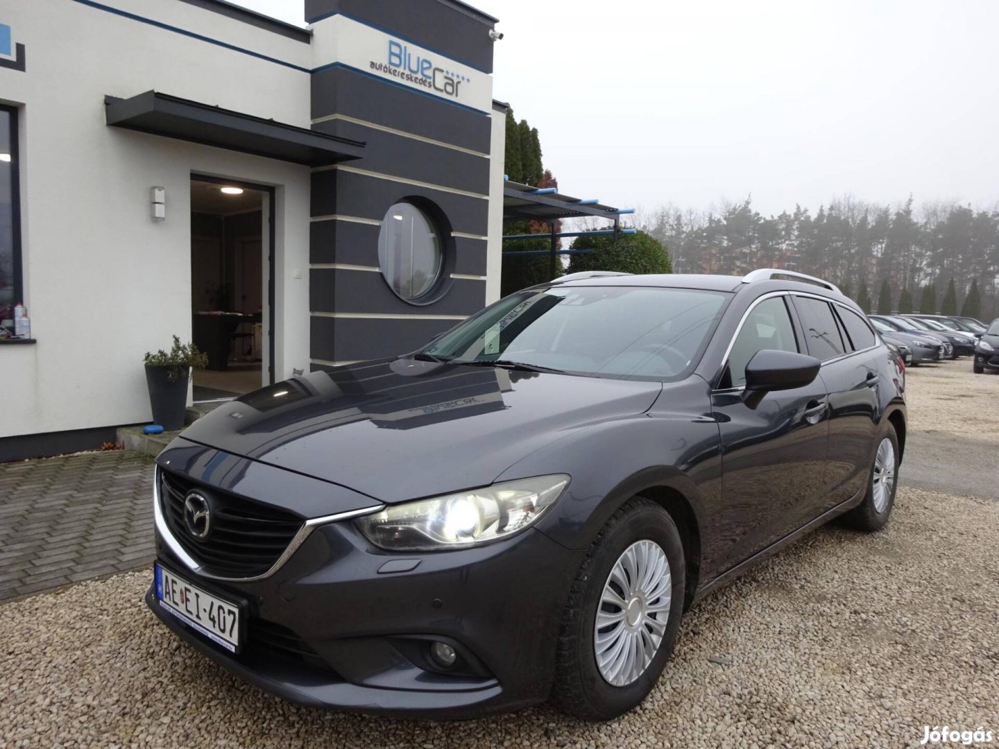 Mazda 6 Sportkombi 2.2 CD150 Challenge Xenon!!N...