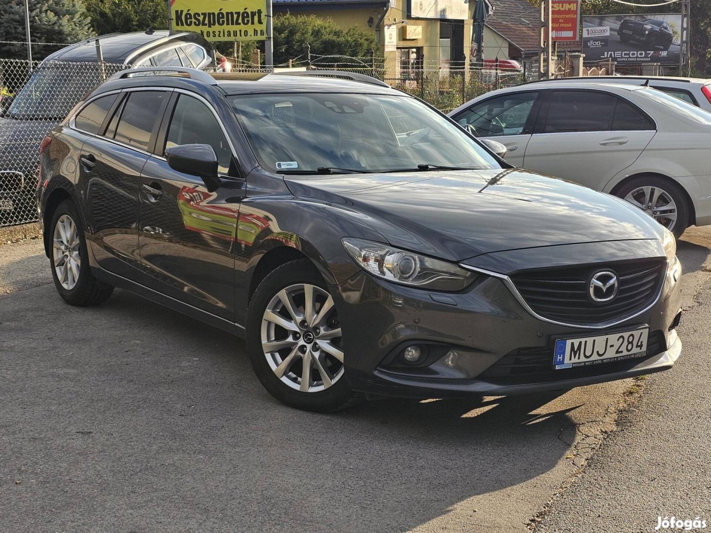 Mazda 6 Sportkombi 2.2 CD150 Challenge (Automat...