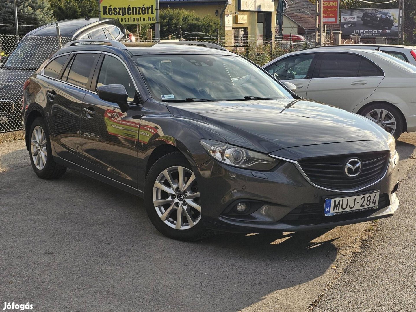 Mazda 6 Sportkombi 2.2 CD150 Challenge (Automat...