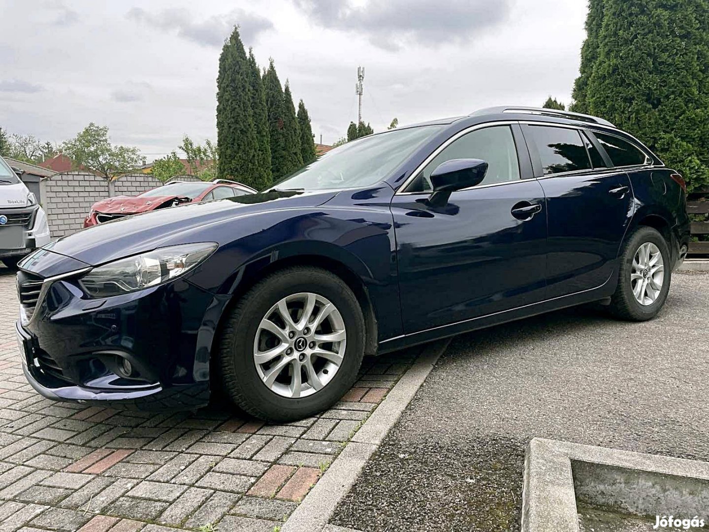 Mazda 6 Sportkombi 2.2 CD150 Revolution