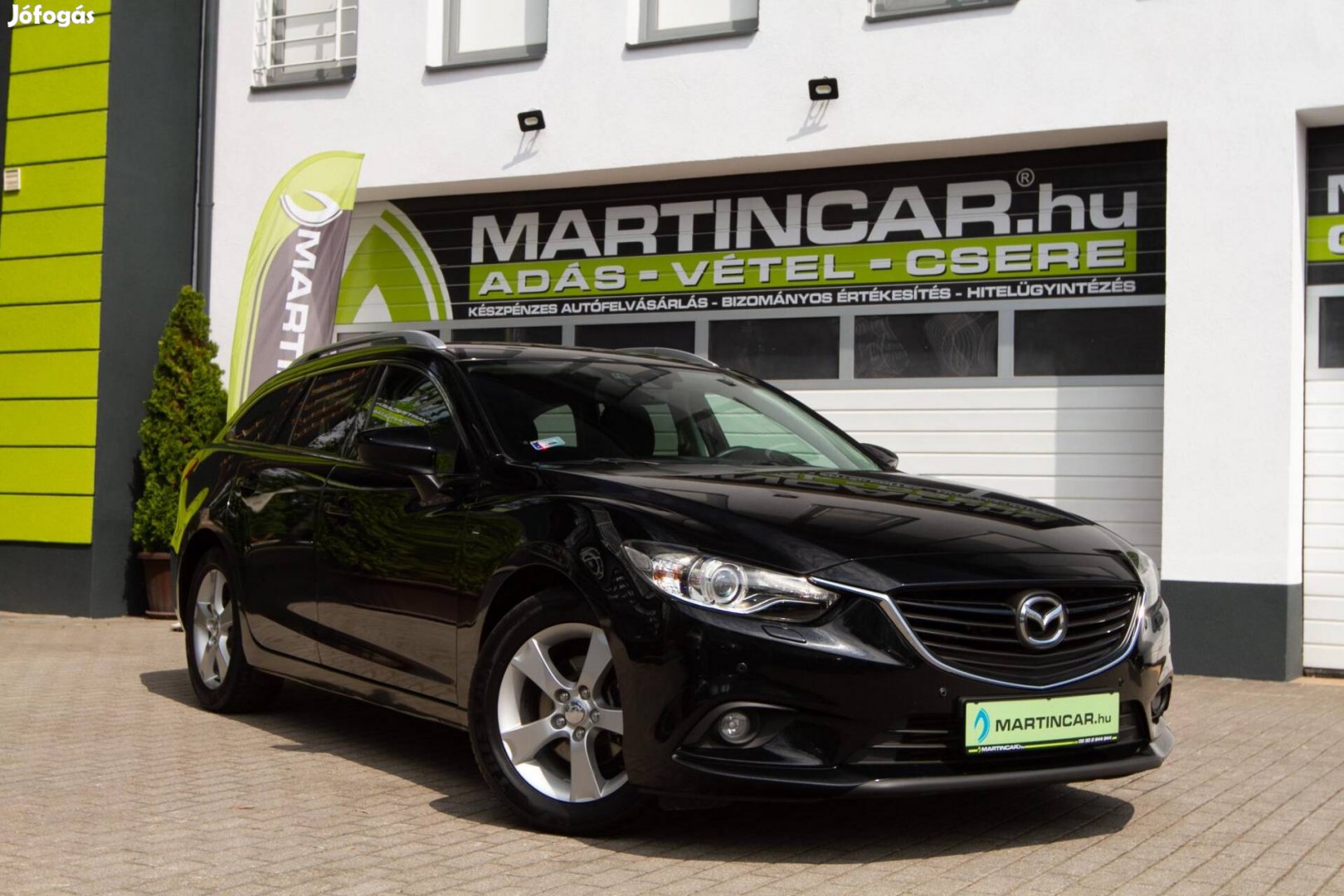 Mazda 6 Sportkombi 2.2 CD175 Revolution Mica JE...