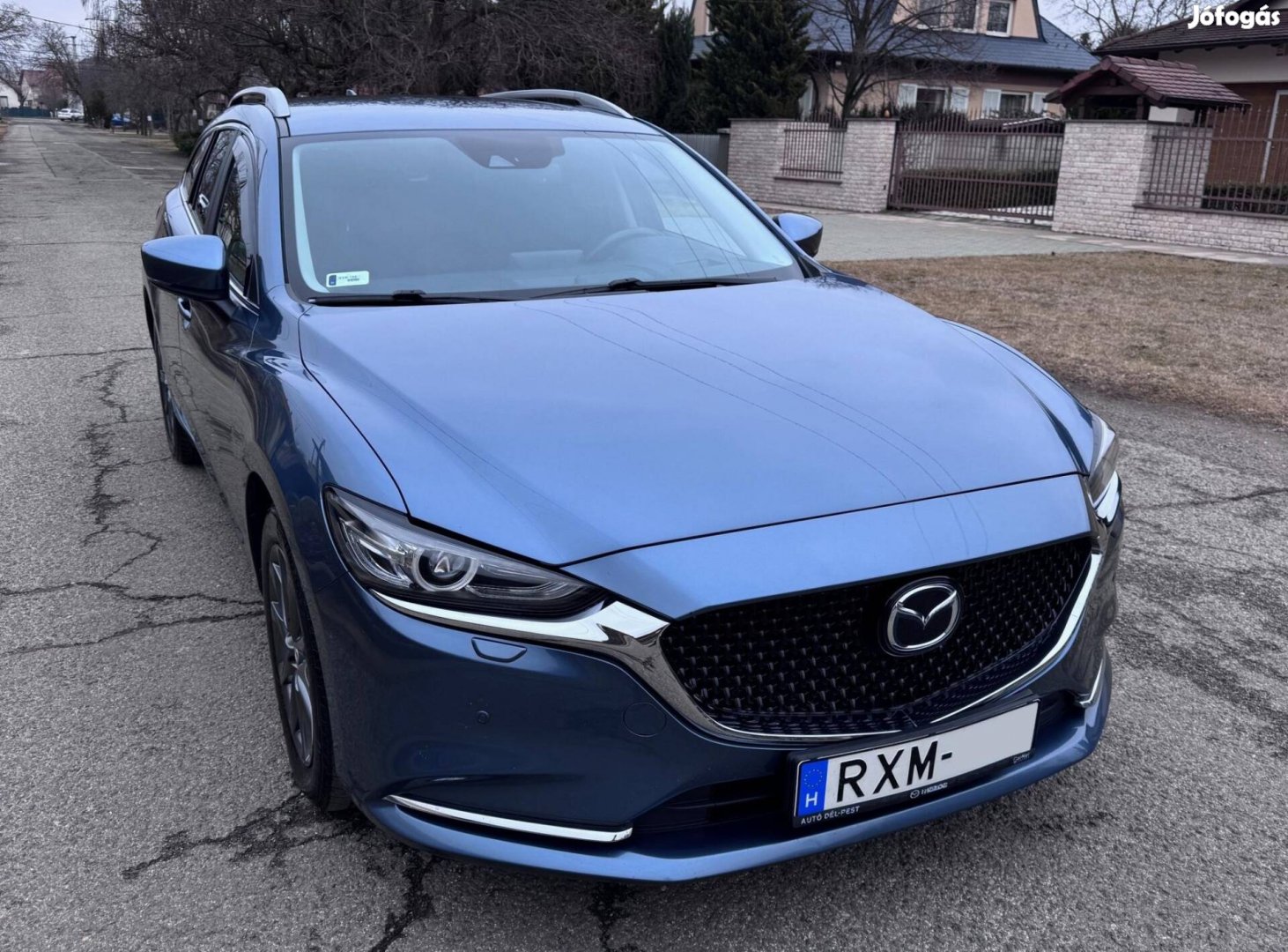 Mazda 6 Sportkombi 2.2 CD Attraction Magyar! Ma...