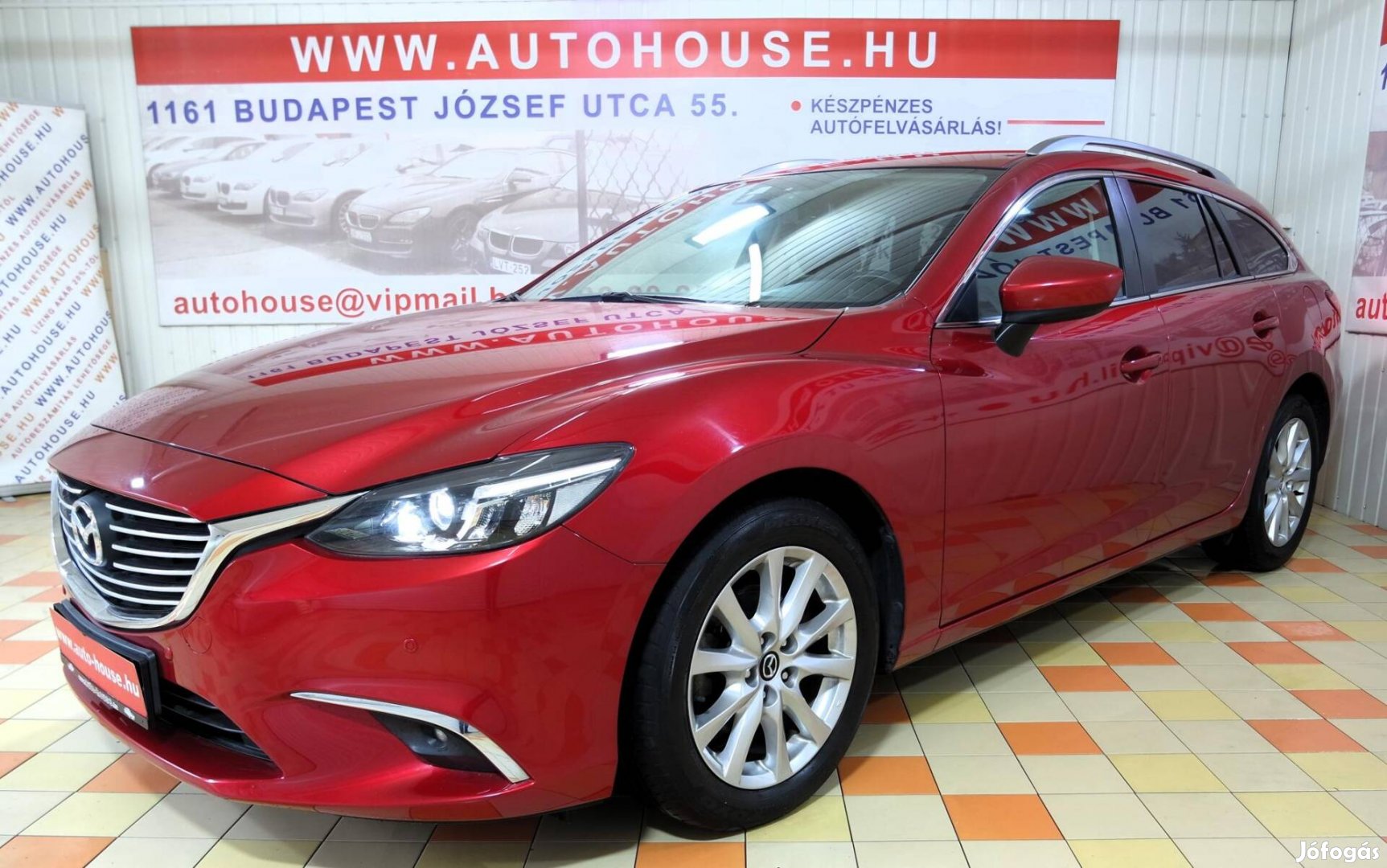 Mazda 6 Sportkombi 2.2 CD Attraction (Automata)...