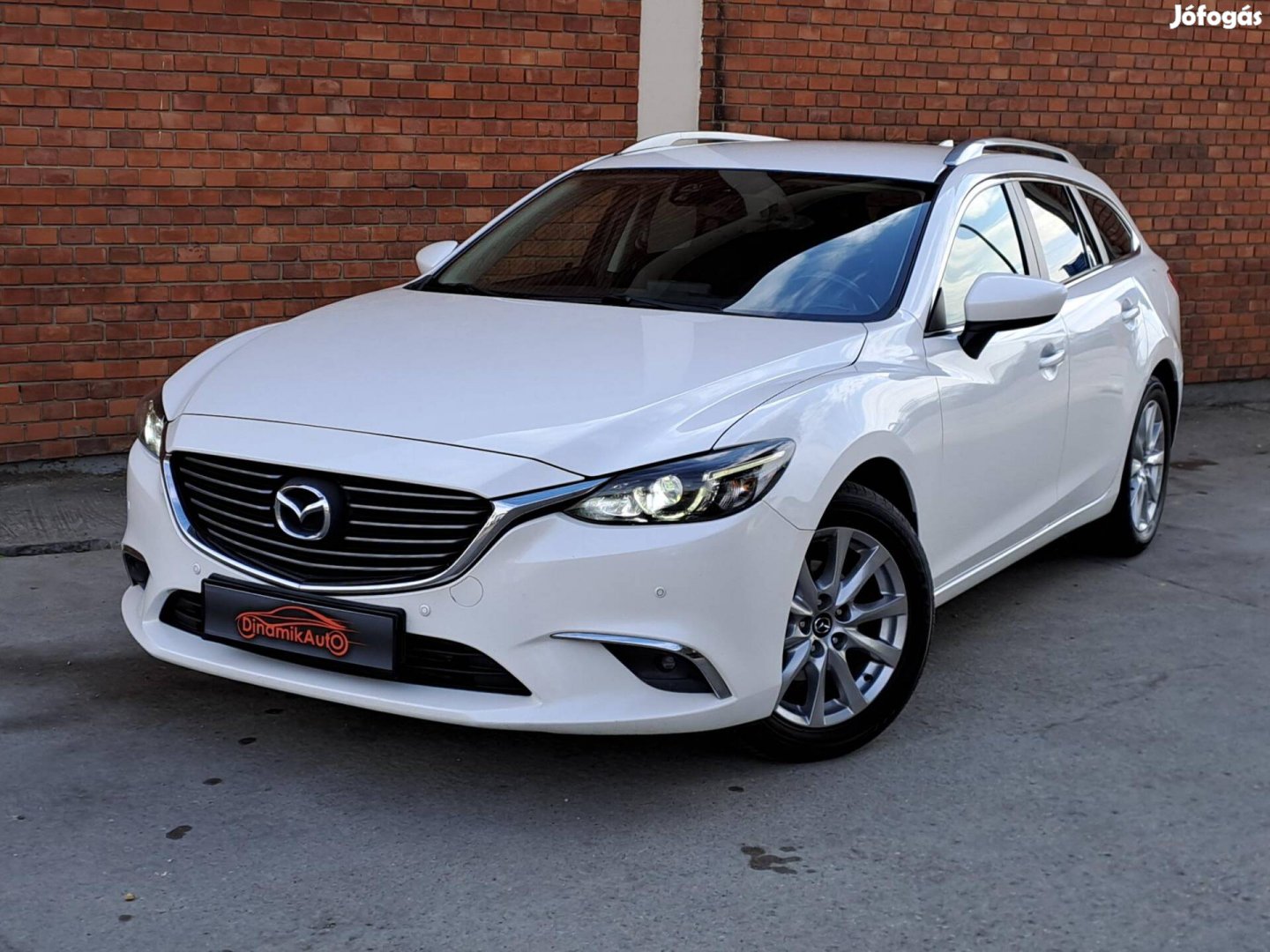 Mazda 6 Sportkombi 2.2 CD Attraction (Automata)...