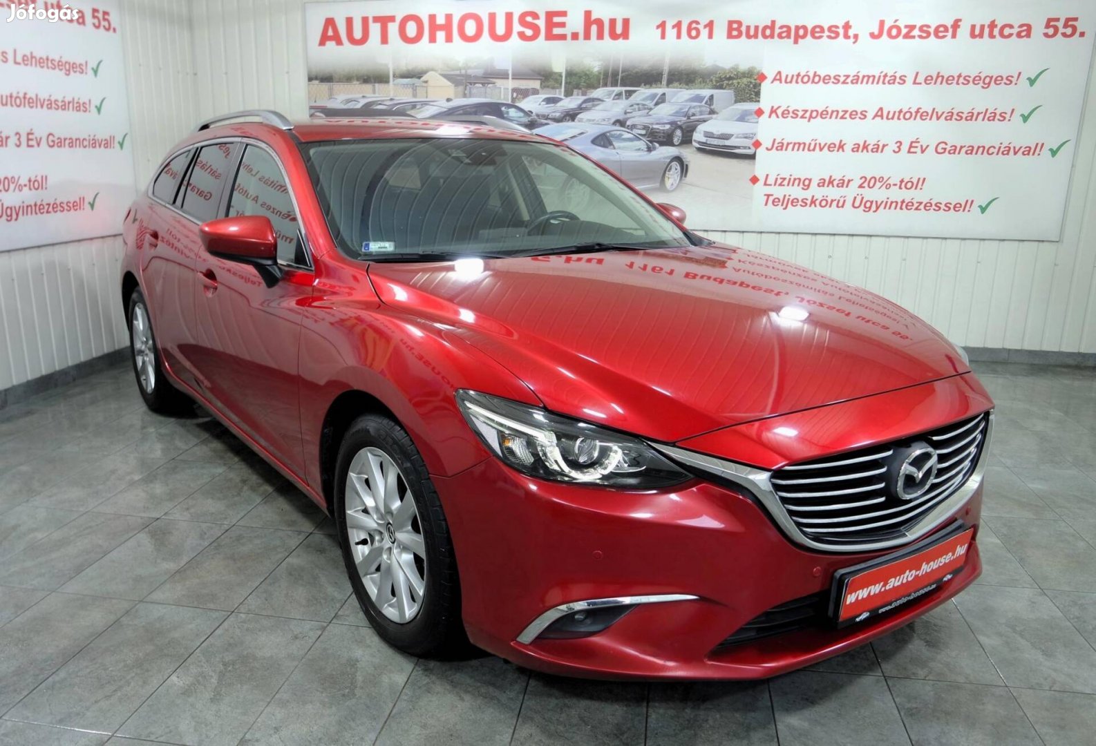 Mazda 6 Sportkombi 2.2 CD Attraction (Automata)...