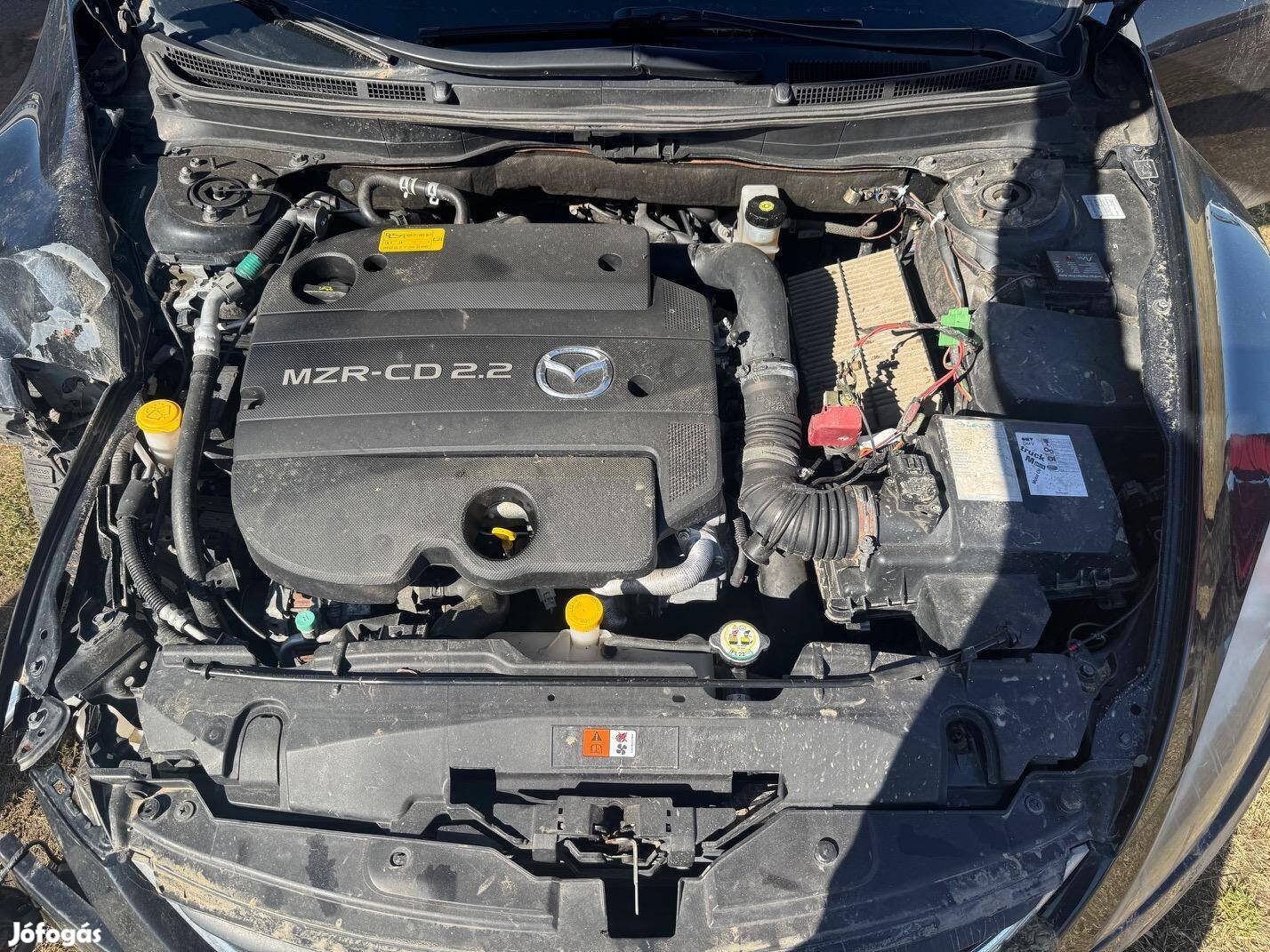 Mazda 6 Sportkombi 2.2 CD CE