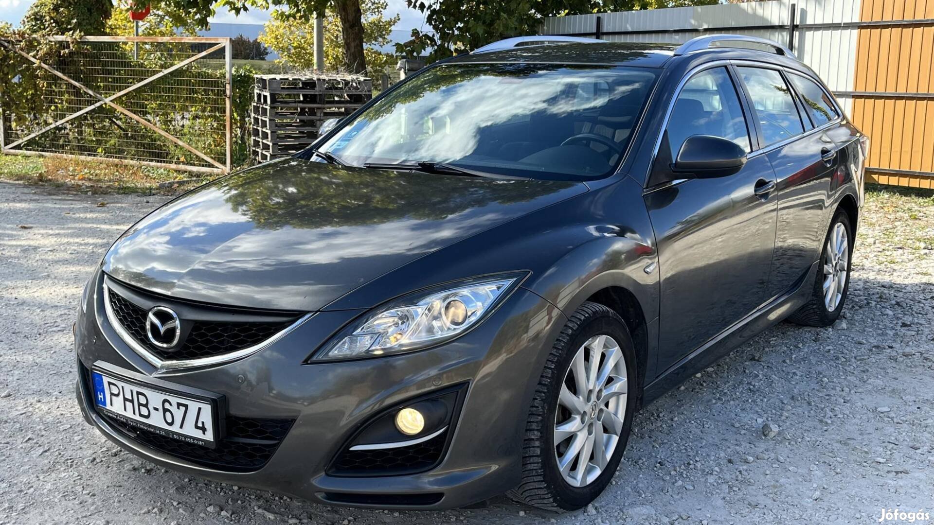 Mazda 6 Sportkombi 2.2 CD GTA