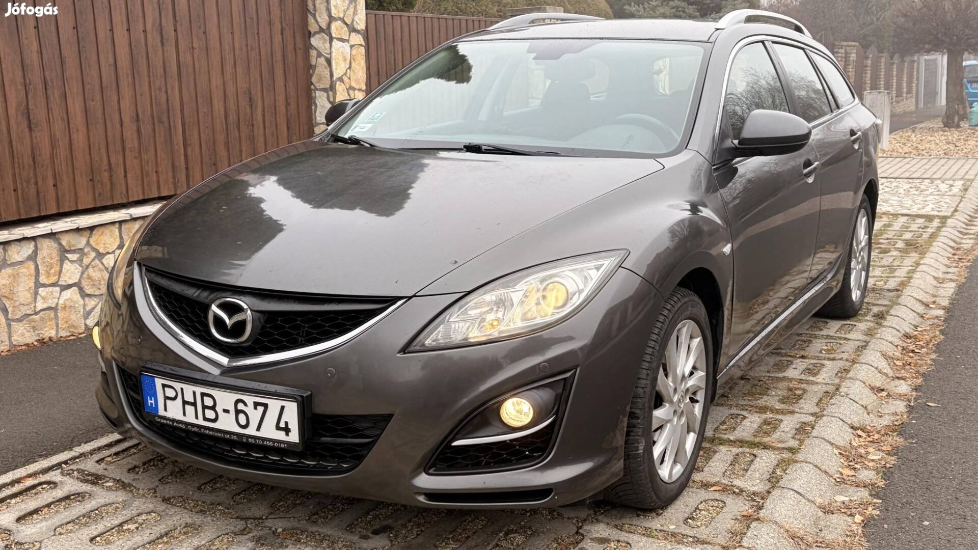 Mazda 6 Sportkombi 2.2 CD GTA
