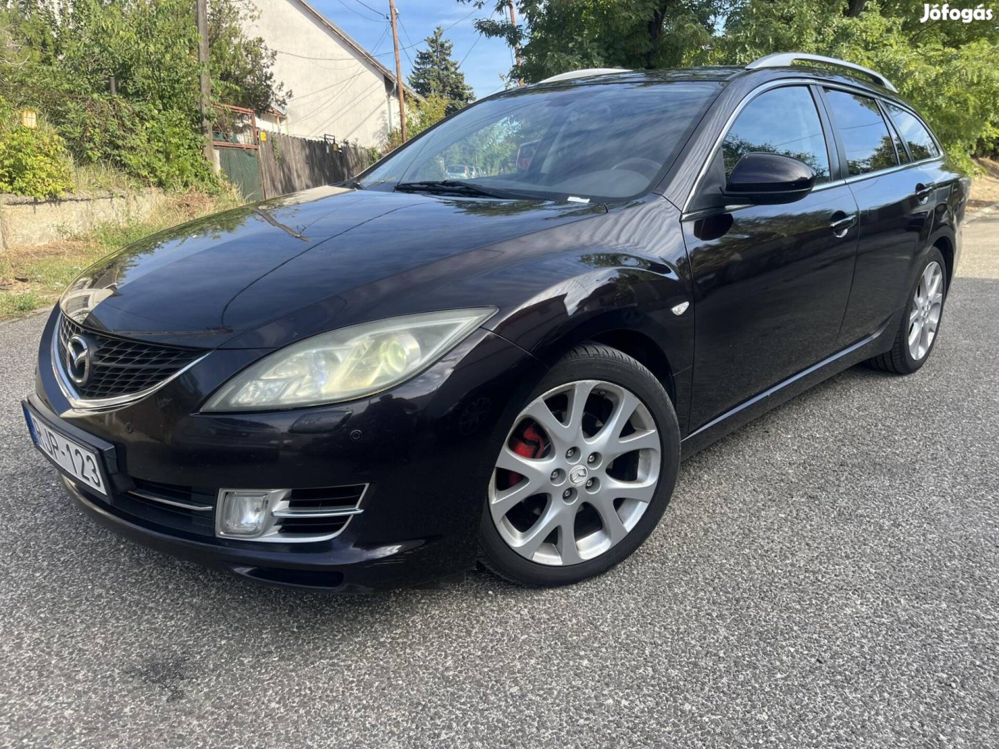 Mazda 6 Sportkombi 2.2 CD GTA Bőr belső. ülésfűtés