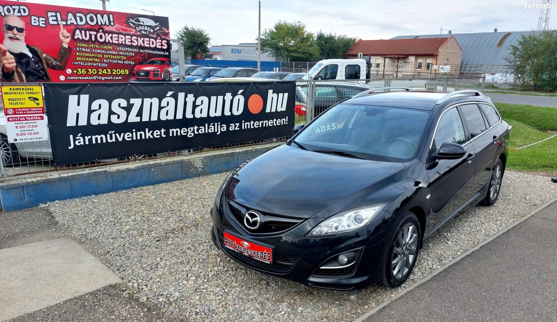 Mazda 6 Sportkombi 2.2 CD GTA Exclusive-Line-Fr...