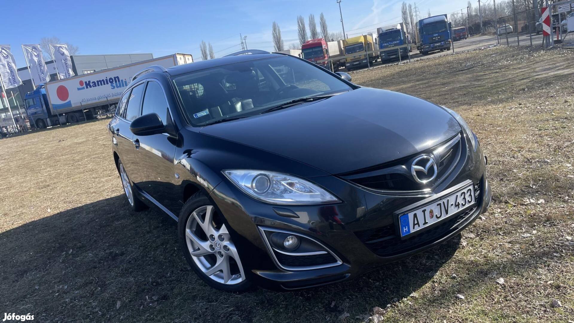 Mazda 6 Sportkombi 2.2 CD GTA Napfénytető/Xenon...