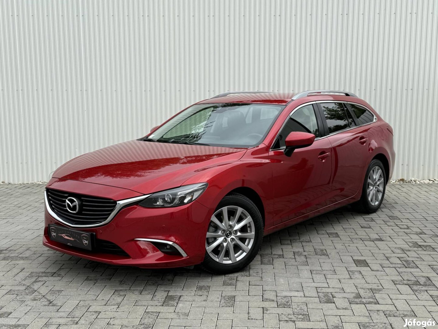 Mazda 6 Sportkombi 2.2 CD Revolution Navi.Holtt...