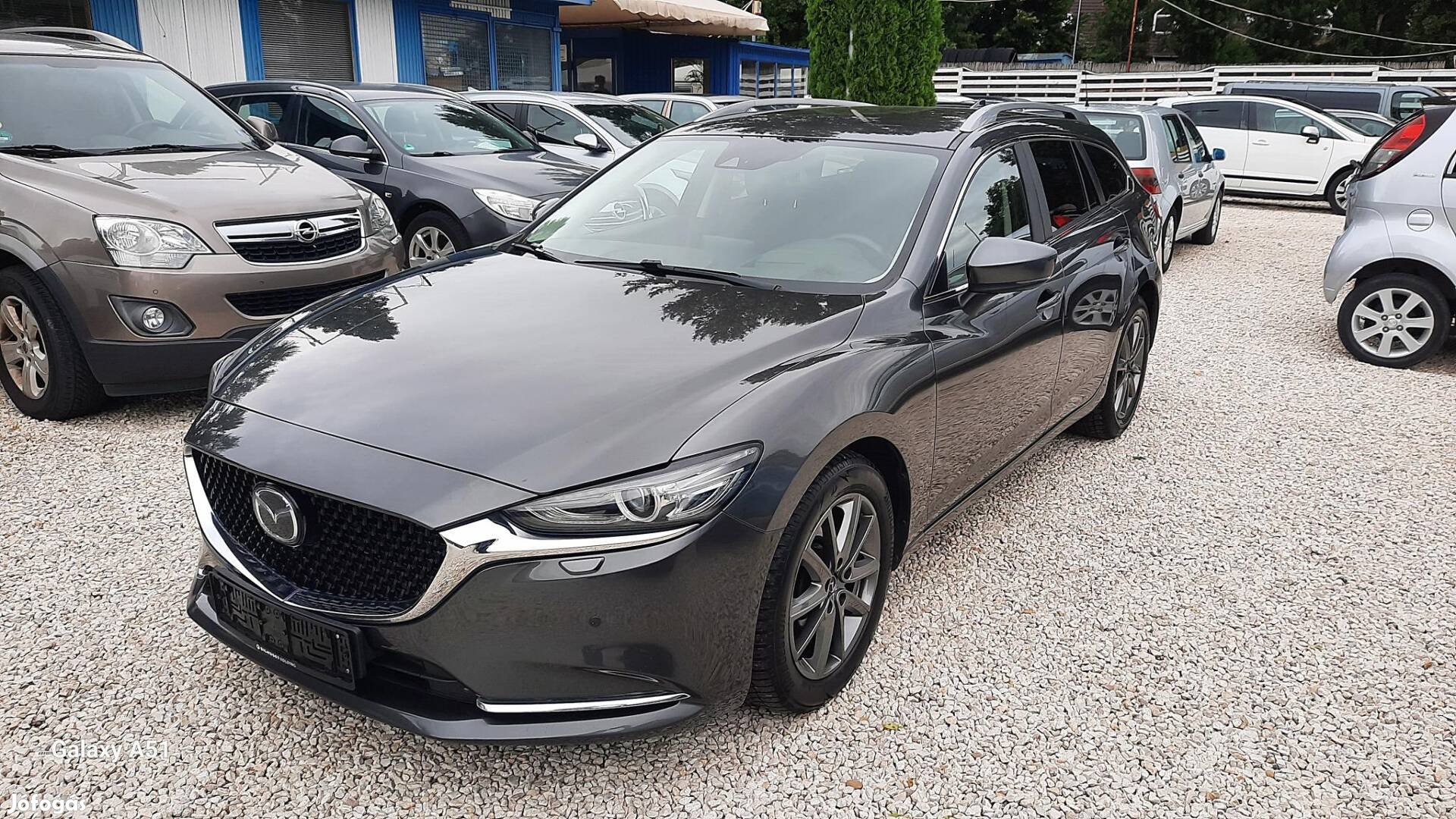 Mazda 6 Sportkombi 2.2 CD Revolution Navi.Xenon...
