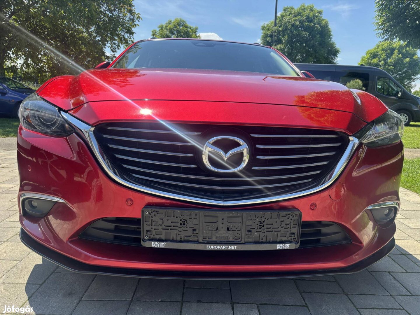 Mazda 6 Sportkombi 2.2 CD Revolution Plus (Auto...