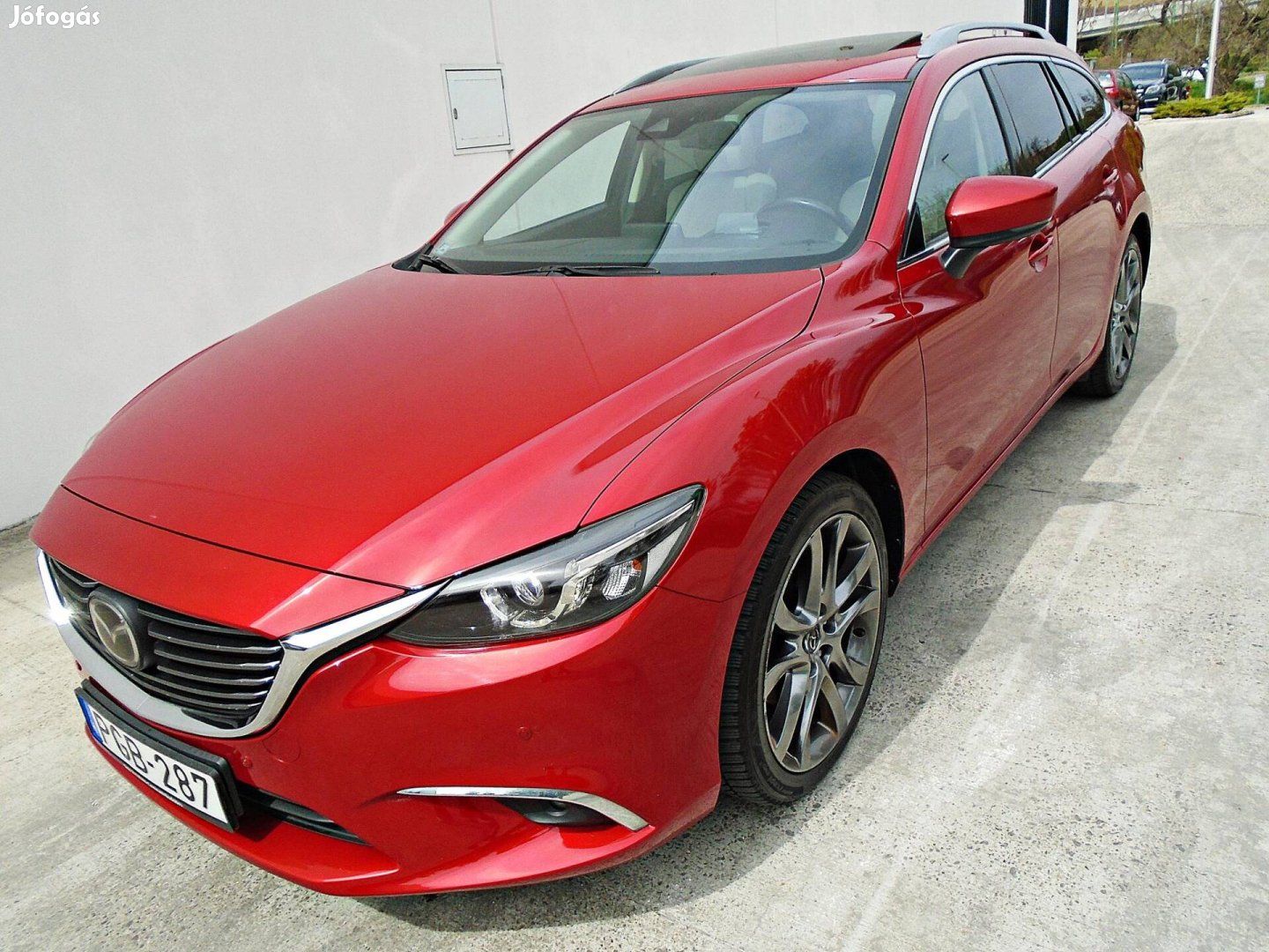 Mazda 6 Sportkombi 2.2 CD Revolution Top SD (Au...
