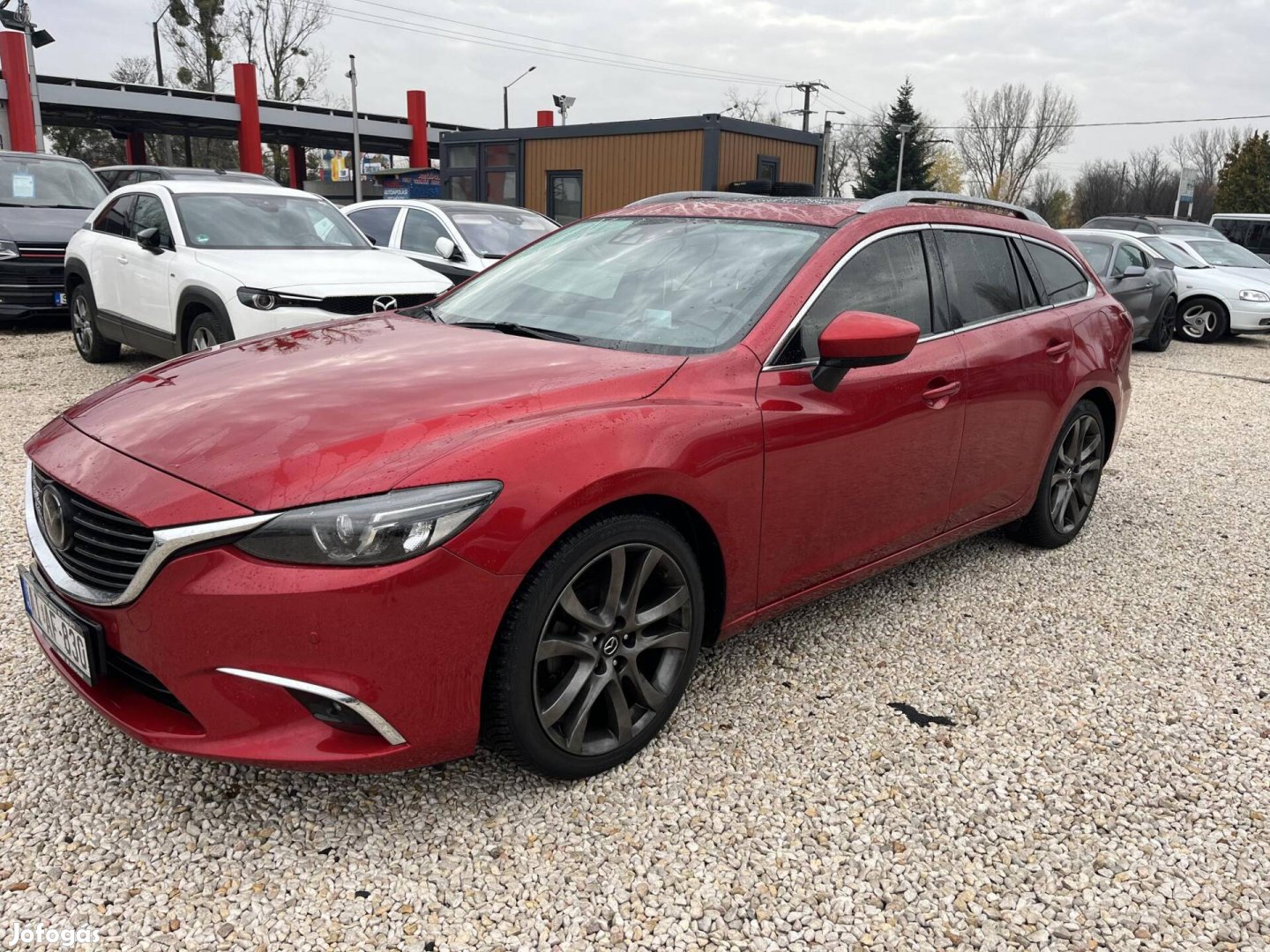 Mazda 6 Sportkombi 2.2 CD Revolution Top SD (Au...